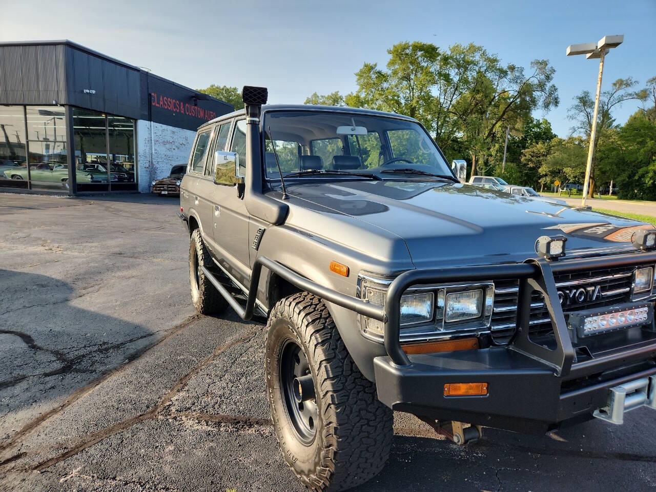 1988 toyota land cruiser