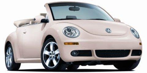 2006 volkswagen new beetle 2.5
