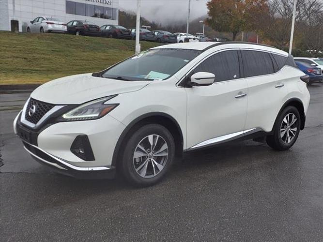 used 2021 nissan murano sv awd