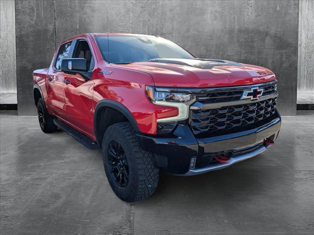 2022 chevrolet silverado 1500 zr2