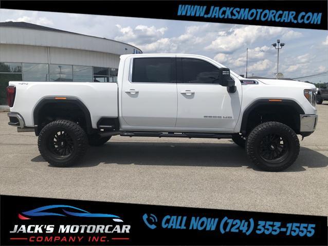 2023 gmc sierra 2500 sle