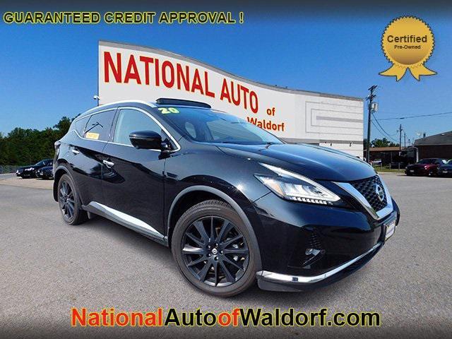 2020 nissan murano sl intelligent awd