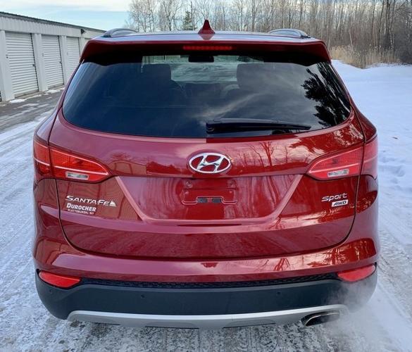 used 2014 hyundai santa fe awd sport plattsburgh, ny 12901 for sale in beekmantown, new york