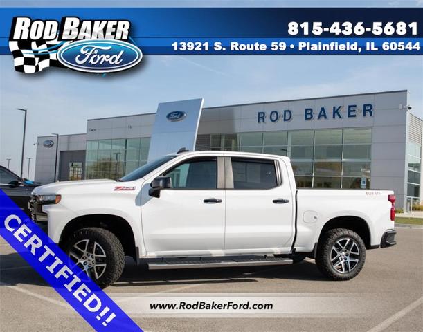 2019 chevrolet silverado 1500 lt trail boss