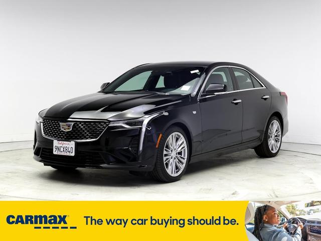 2024 cadillac ct4 premium luxury
