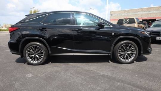 2021 lexus rx 350 f sport