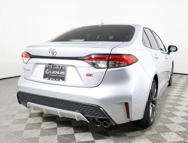 2021 toyota corolla se