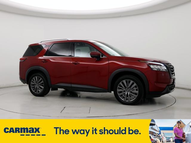 2023 nissan pathfinder sl