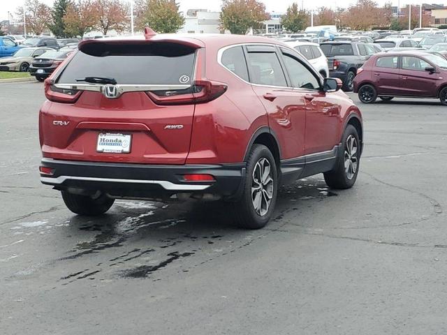 2020 honda cr-v ex-l