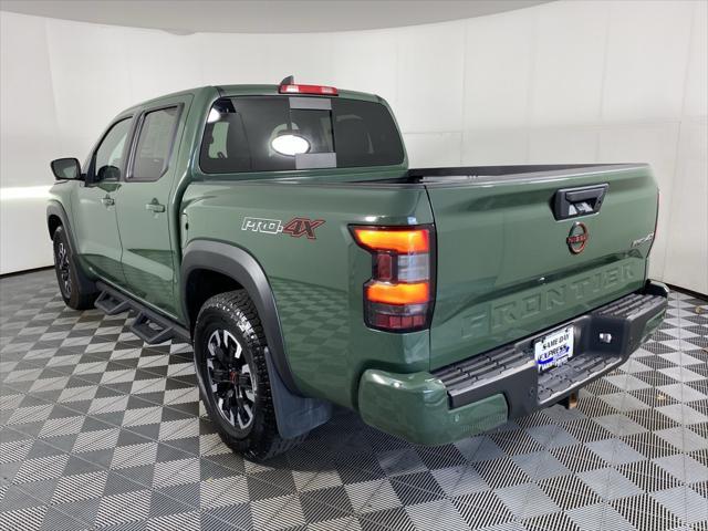 2023 nissan frontier pro-4x