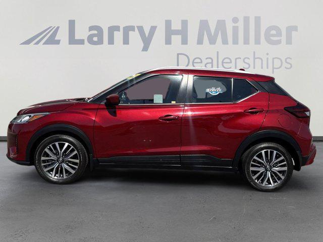 2023 nissan kicks sv
