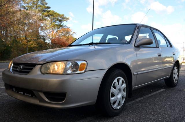 2002 toyota corolla le