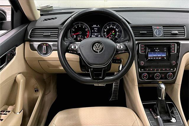 2016 volkswagen passat 1.8t r-line