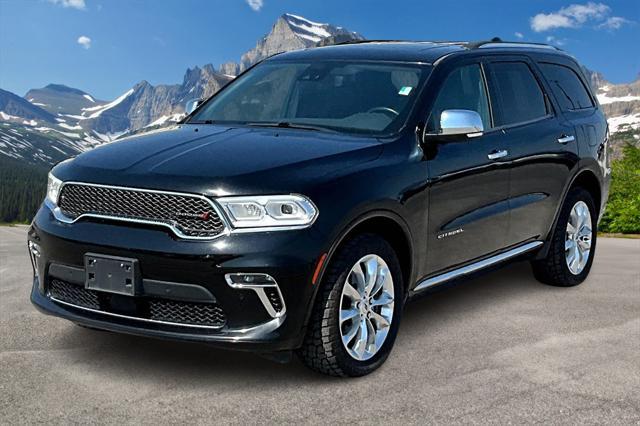 2021 dodge durango citadel