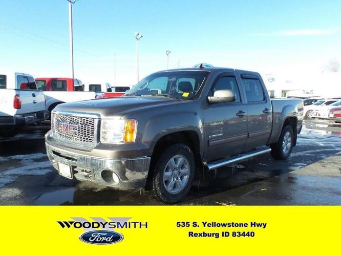 2013 gmc sierra 1500 slt 4x4 slt 4dr crew cab 5.8 ft. sb for sale in archer, idaho