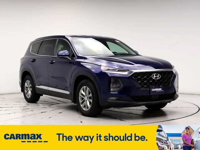 2020 hyundai santa fe sel