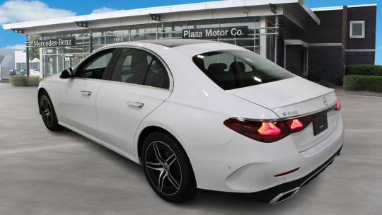 2025 Mercedes-Benz E-Class