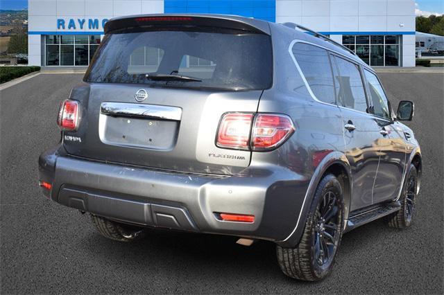 2019 nissan armada platinum
