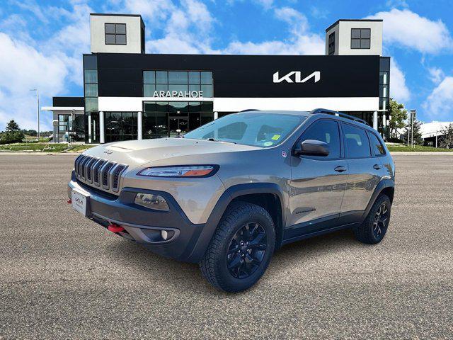 2017 jeep cherokee trailhawk