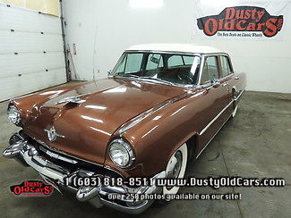 1952 brown runs drive body interior vgood 317v8 4 speed!