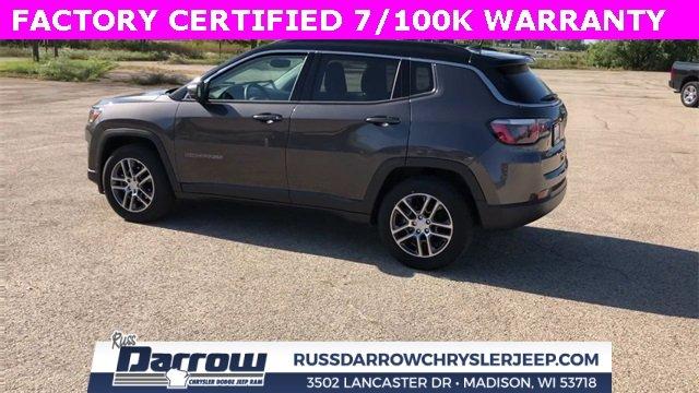 certified 2018 jeep compass latitude madison, wi 53718 for sale in madison, wisconsin