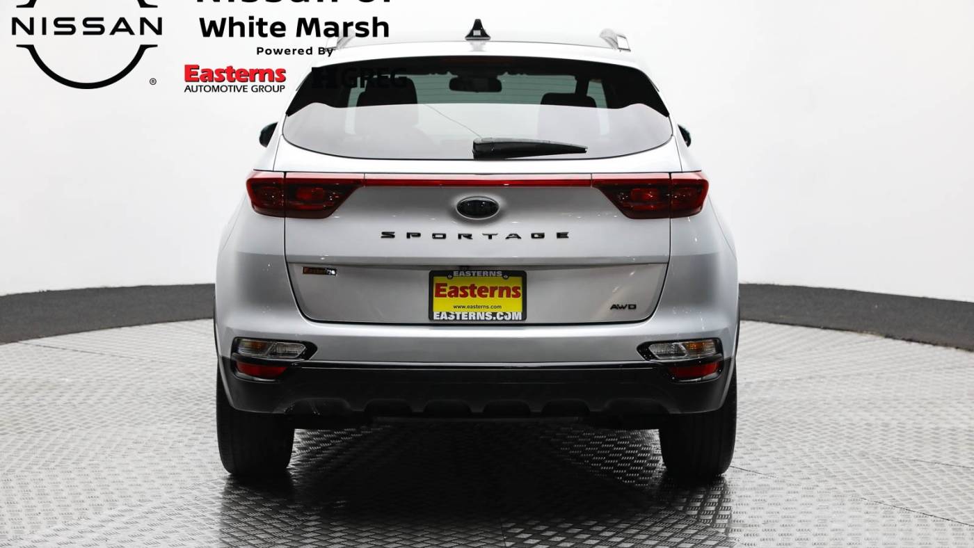 2021 kia sportage s