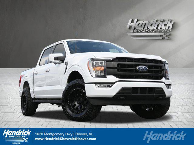 2022 ford f-150 lariat