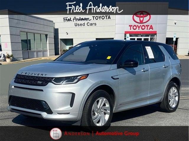 2020 land rover discovery sport r-dynamic s