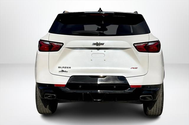 2022 chevrolet blazer rs