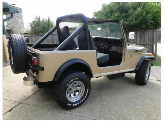 1982 jeep cj7 jamboree #273 of only 650 made, great progress on restoration