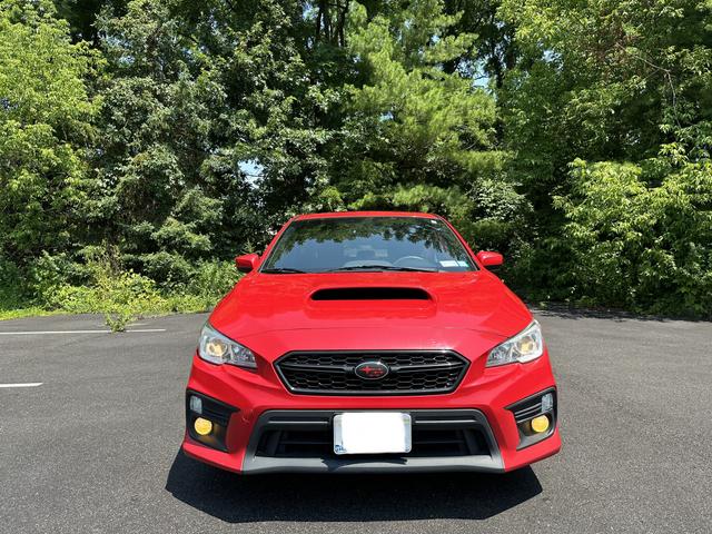 2018 subaru wrx premium