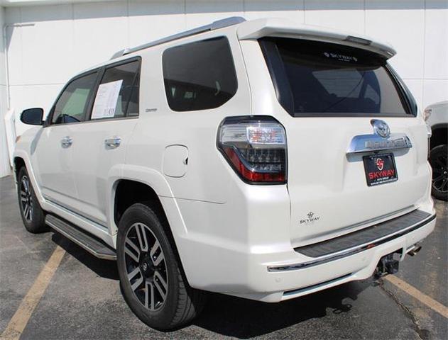 2017 toyota 4runner limited