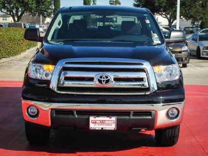 2013 toyota tundra 2wd truck crewmax one owner in spring, tx