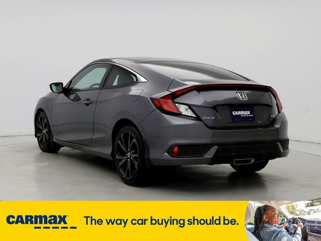 2020 honda civic sport