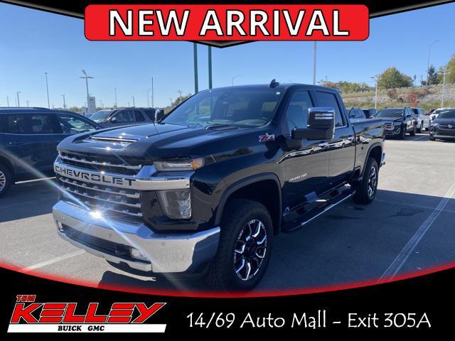 2022 chevrolet silverado 2500 ltz