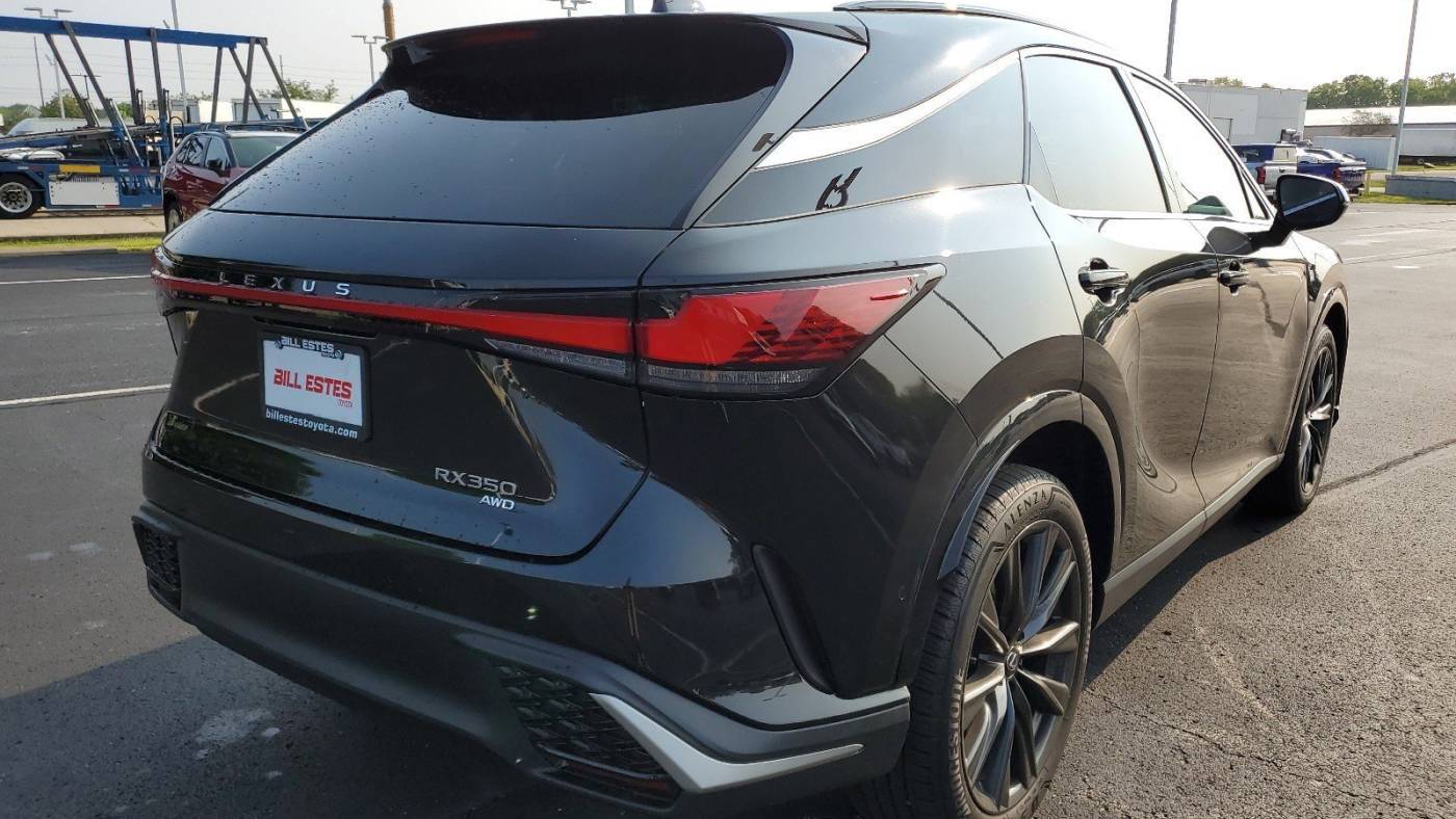 2023 lexus rx 350