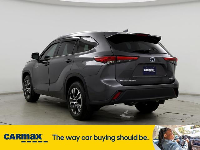 2021 toyota highlander hybrid xle