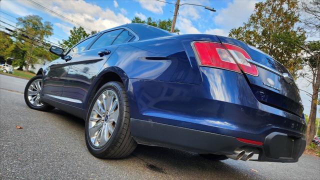 2012 ford taurus limited