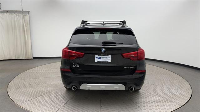2019 bmw x3 xdrive30i