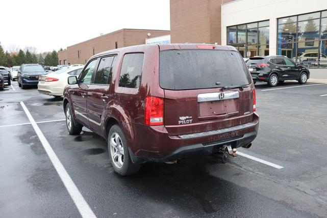 2013 honda pilot ex-l