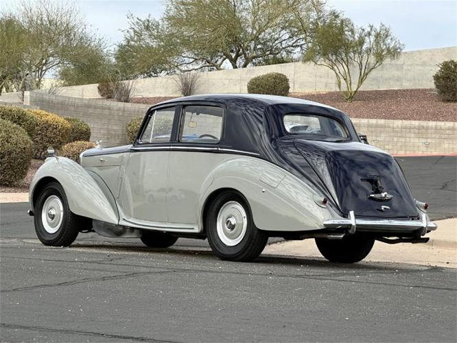 1954 bentley r type in phoenix, arizona