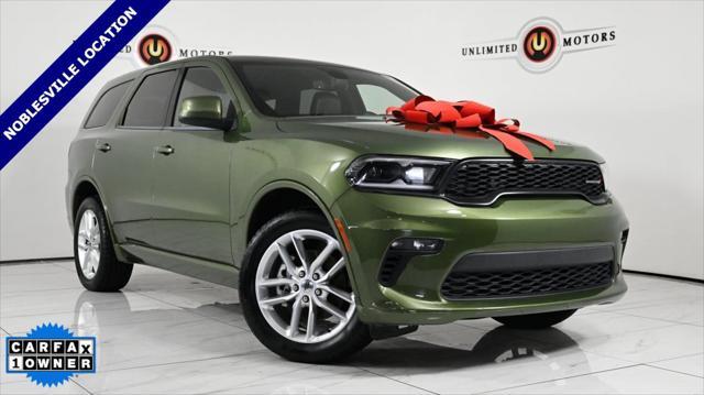 2021 dodge durango gt awd