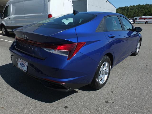 2021 hyundai elantra se