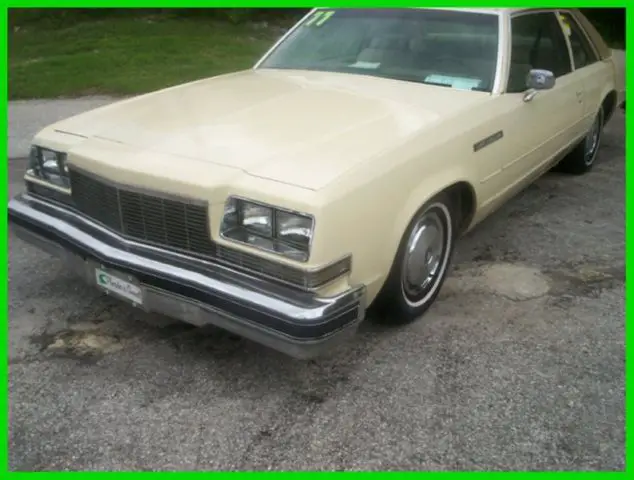 1977 buick lesabre 2 door