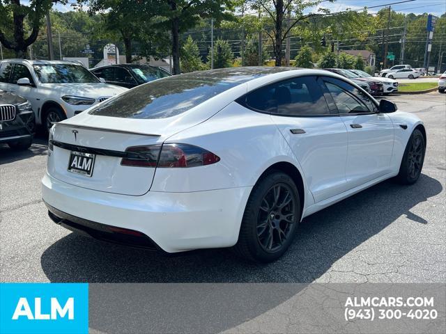 2022 tesla model s plaid
