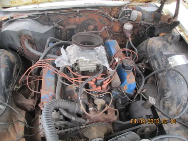 1966 galaxie xl parts car no title