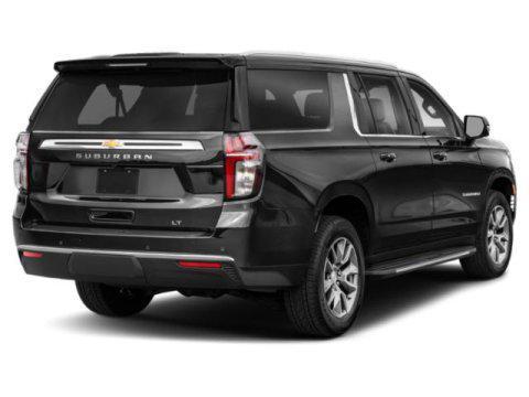 2021 chevrolet suburban lt