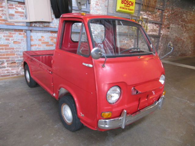 1969 subaru sambar 360 micro pickup truck – very solid project