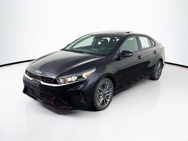 2022 kia forte gt-line