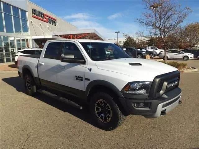 2016 ram 1500 crew cab rebel pickup 4d 5 1/2 ft in windsor, colorado